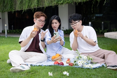 Trò chuyện nhóm trên Zalo